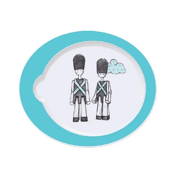 Pratinho Toddler Soldado - Azul - Minimi