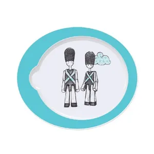 Pratinho Toddler Soldado - Azul - Minimi