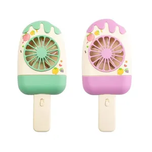 Mini Ventilador Picolé Pilha AA (Não Inclusa) Sortido Plástico ABS 16x6,5x5,5cm LM4019 - honeyhome