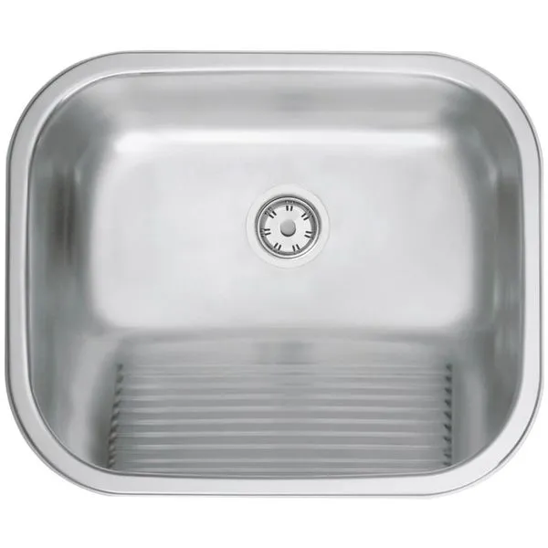 Tanque Inox Acetinado Fosco - 94400-107 - Tramontina Tanque Inox Acetinado-fosco Tramontina