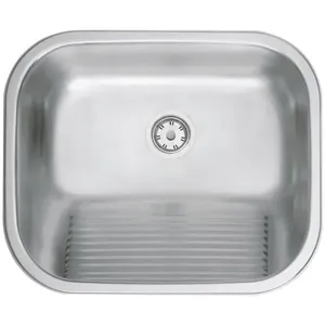 Tanque Inox Acetinado Fosco - 94400-107 - Tramontina Tanque Inox Acetinado-fosco Tramontina