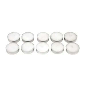 Kit Vela Cera Luna Réchaud Com 10 Unidades - Acasa