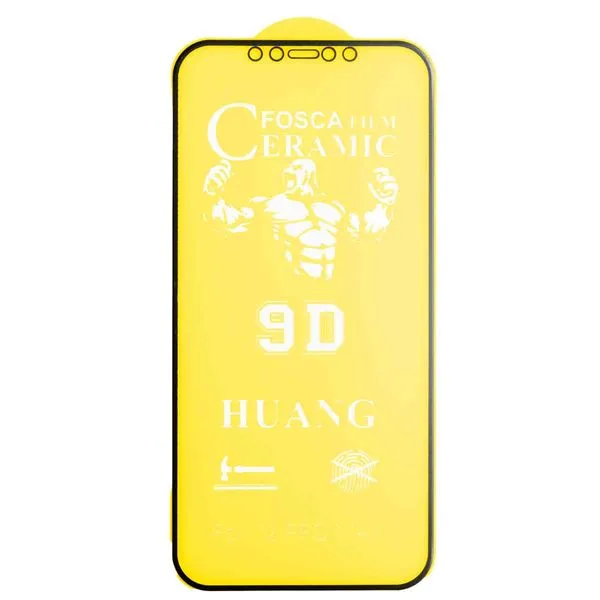 Película Cerâmica Fosca Iphone 12 Pro Max Anti Oleosidade (MP)