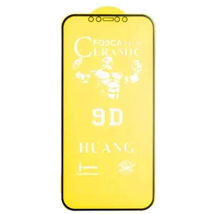 Película Cerâmica Fosca Iphone 12 Pro Max Anti Oleosidade (MP)