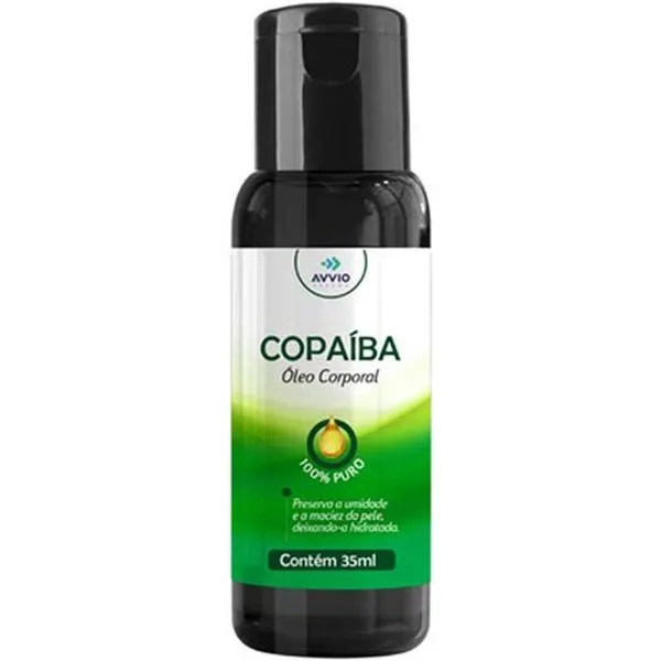 Óleo Corporal de Copaiba Avvio 100% Puro 35ml