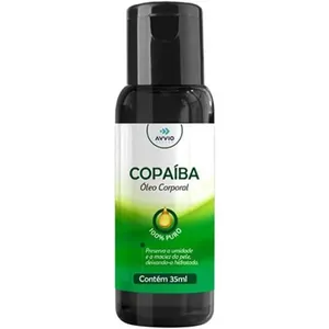Óleo Corporal de Copaiba Avvio 100% Puro 35ml