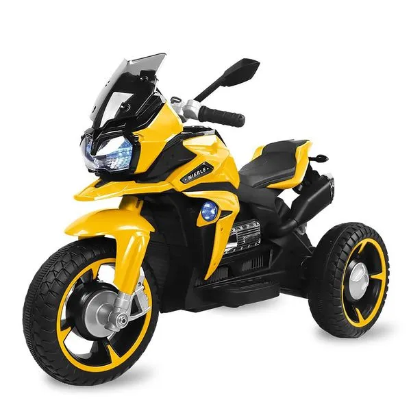 Moto Elétrica - Adventure - 12V - Amarela - Bandeirante