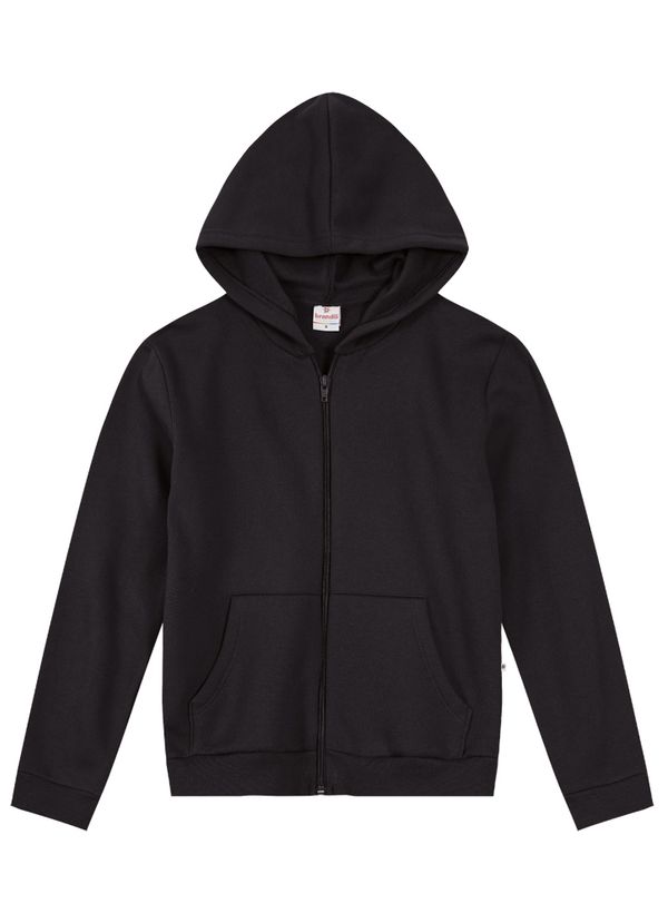 Jaqueta infantil menino em moletom Brandili - 8