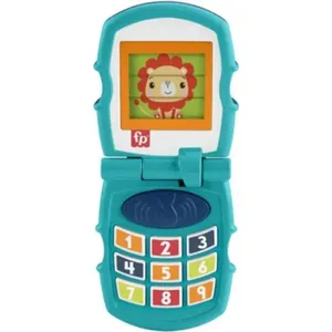 Brinquedo Interativo Fisher-Price Celular dos Animais com Tela Mágica e Sons para Bebês Mattel Brinquedo Interativo Fisher-Price Celular dos Animais com Tela Mágica Mattel