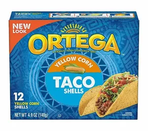 Tacos Ortega Milho 140g