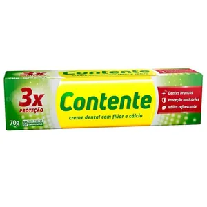 Creme Dental Contente Tripla Proteção 70g