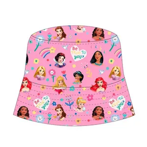 Kit Chapéu Com Oculos de Sol - Princesas - Disney - Toyng