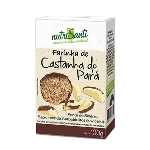 Farinha de Castanha do Pará NutriSanti 100g