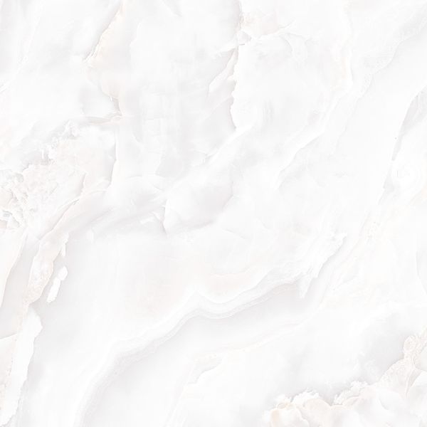 Piso Polido Retificado 70x70 Branco Quadrado PR7068 Caixa com 3,43m² Rocha Cerâmica