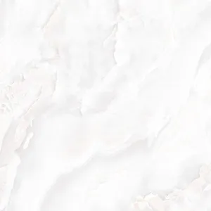 Piso Polido Retificado 70x70 Branco Quadrado PR7068 Caixa com 3,43m² Rocha Cerâmica