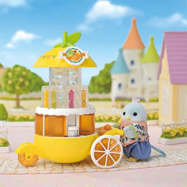 Sylvanian Families - Quiosque De Suco Do Pássaro Cítrico - Epoch