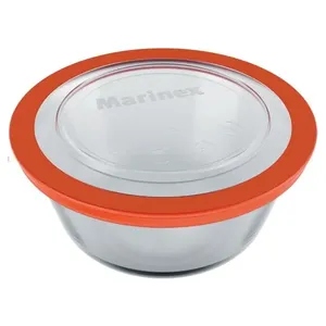 Tigela de Vidro Redonda Pratica 600ml GD16312011N - Nadir