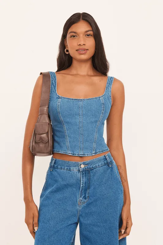 corselet jeans JEANS PP