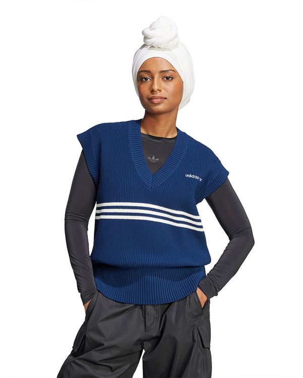 Colete adidas 3 Listras Feminino - PP