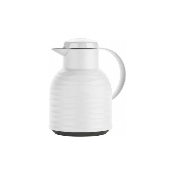 Garrafa térmica Emsa Samba Wave 1 litro branco