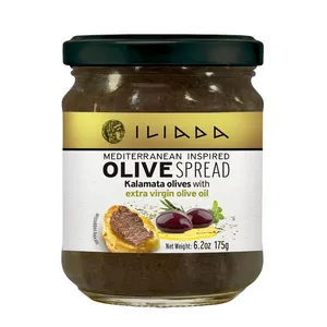 Patê de Azeitonas Pretas Kalamata Iliada 175g
