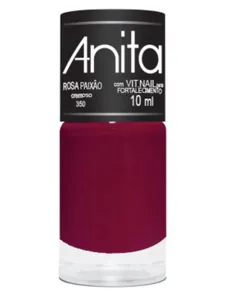 Esmalte Anita Cremoso Rosa Paixao 10ml