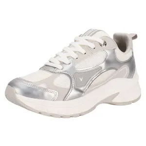 Tênis Feminino Chunky Via Marte 240011 PRATA 39