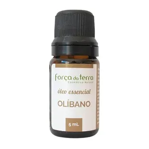 Óleo Essencial de Olíbano 5ml - Força da Terra