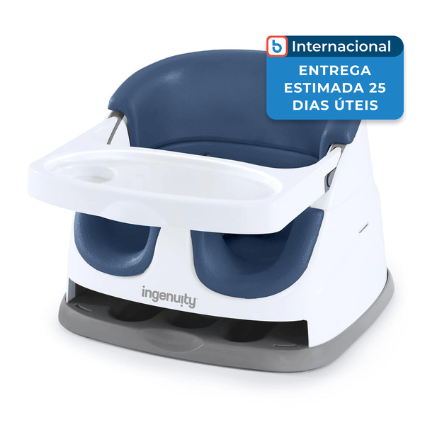 Assento para Bebê Ingenuity Bandeja Azul A-MBI