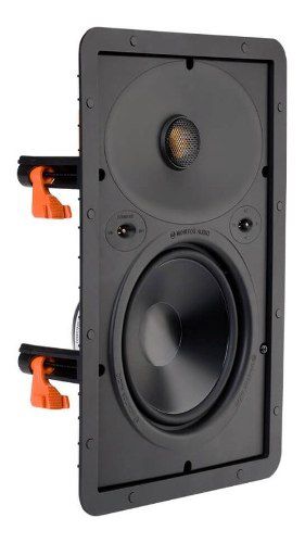 Monitor Audio W265 Caixa Embutir 6,5 Parede 100w Unidade