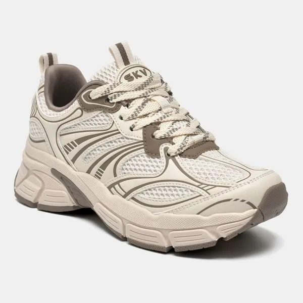 Tênis Casual Cinza 369-002-07 35