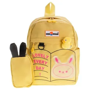 Mochila Infantil Arara Dourada - RY66197 AMARELO