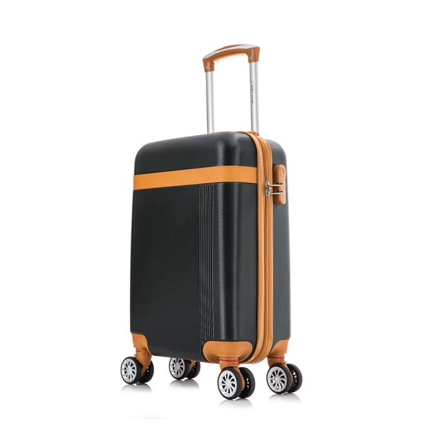 Mala de viagem bordo pequena 10kg Bruges Swiss Move