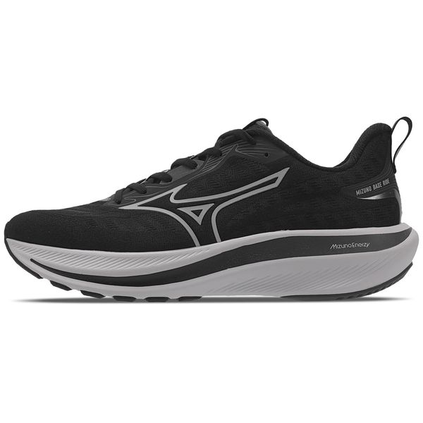 Tênis de Corrida Mizuno Base Ride 44 Preto