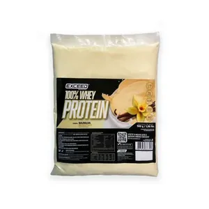 Exceed 100% Whey Protein Baunilha Advanced Nutrition 900g
