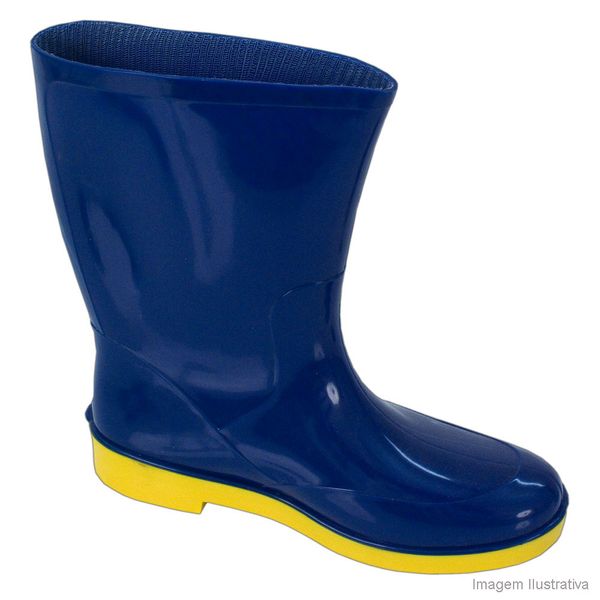 Bota de PVC Pro tamanho 40 azul Dura Plus
