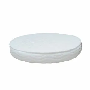 Colchão para Mini Berço 69x77x10cm Wave Divicar Móveis Branco