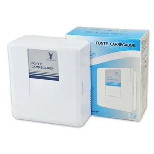 Fonte Carregadora com Receptor Temporizada 12V 2A com Controle Remoto 3 Botões Hombrus Fonte Carregadora com Receptor Temporizada 12V 2A Hombrus