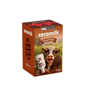 Ovo Chocolate 40% Cacau Puro Zeromilk – 160g