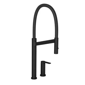 Monocomando Colore De Mesa Black Matte E Preto Deca