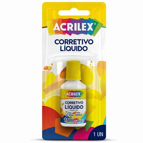 Corretivo Líquido Acrilex 18ml 01529