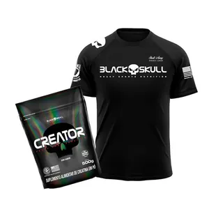 KIT CREATOR 500G + CAMISETA DRY FIT G