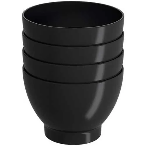 Kit Cumbucas Coza 4 Peças Cozy 750ml Preto 993894008
