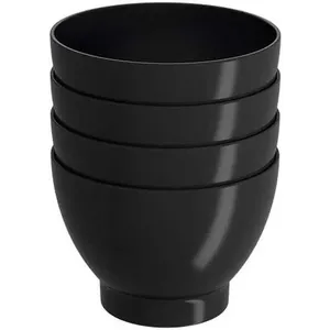 Kit Cumbucas Coza 4 Peças Cozy 750ml Preto 993894008