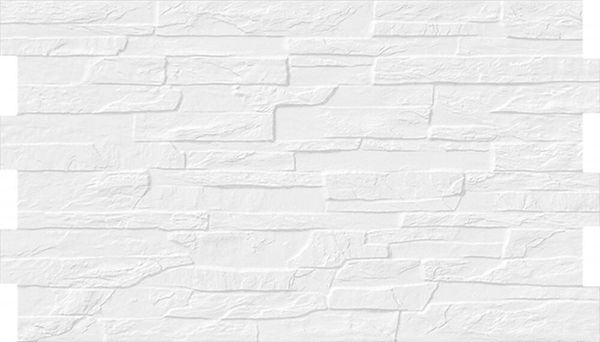 Revestimento Oásis Granada Bold Granilhado Branco 31x54cm 1,51m2 (Lote 157)