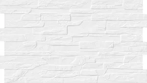 Revestimento Oásis Granada Bold Granilhado Branco 31x54cm 1,51m2 (Lote 157)