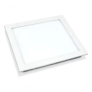Luminária Painel LED Quadrado de Embutir 24W 6500K 30x30 Branco para Iluminação Interna Morelli Luminária Painel LED Quadrado de Embutir 24W 6500K 30x30 Branco Morelli