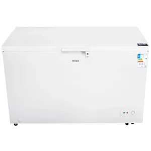 Freezer Horizontal Mystic 380 Litros Com Luz Led Na Porta MY-FZ401L (MP)