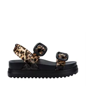 Melissa Cozy Sandal Platform Preto Marrom 38077-39/40