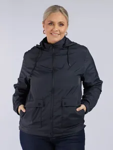 Jaqueta Corta-Vento Plus Size Feminina MARINHO G1
